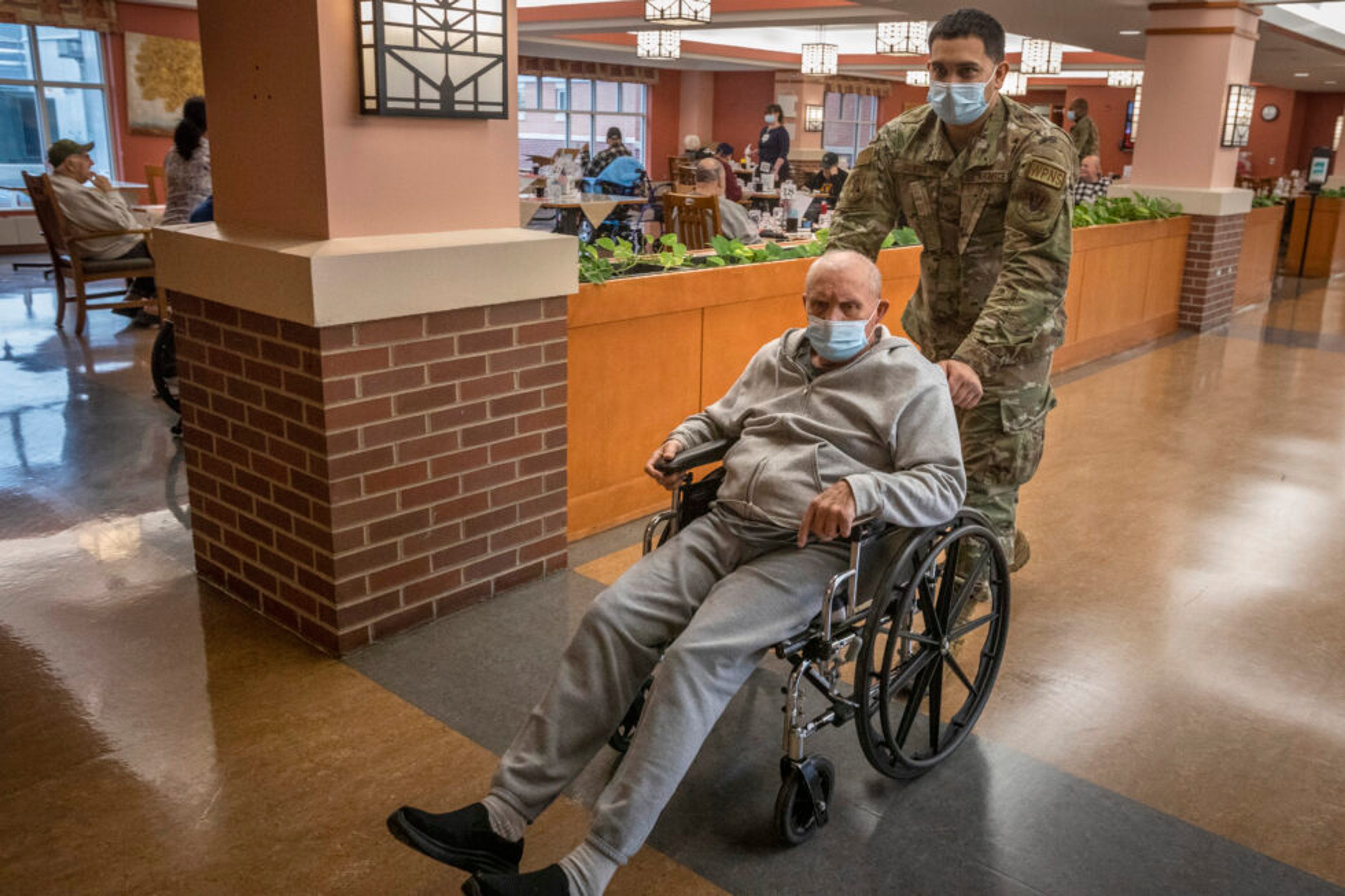 New Jersey Air Guard serves Vineland veterans